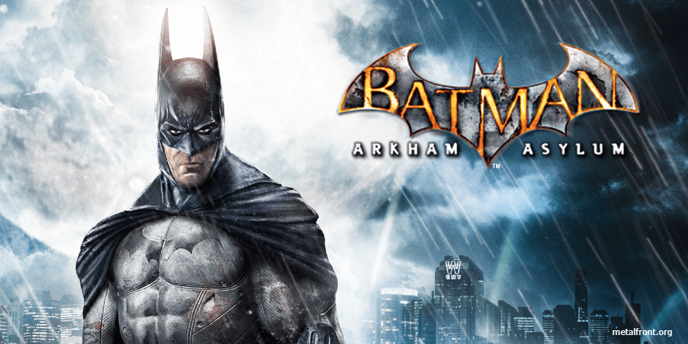 Batman Arkham Asylum game